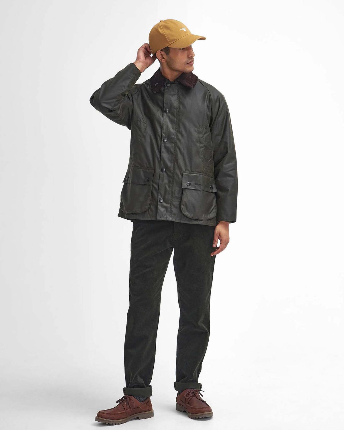 Barbour Heritage Bedale® Waxed Jacket - Archive Olive