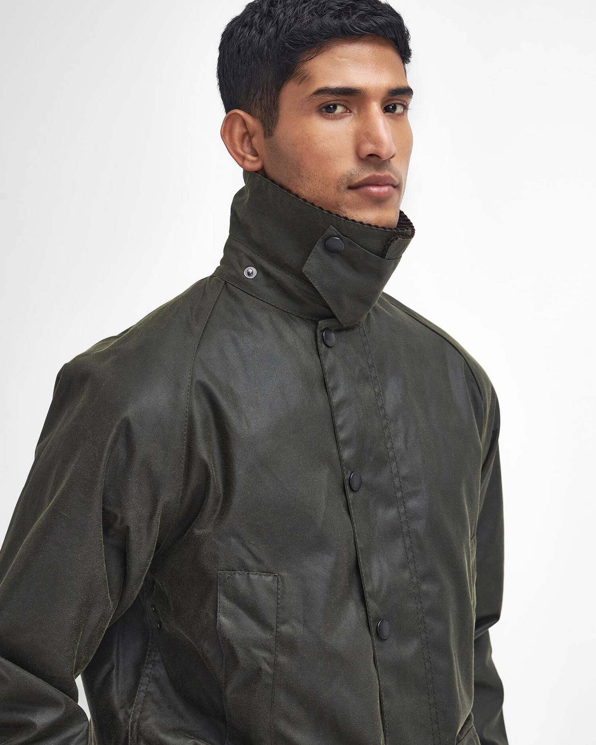 Barbour Heritage Bedale® Waxed Jacket - Archive Olive