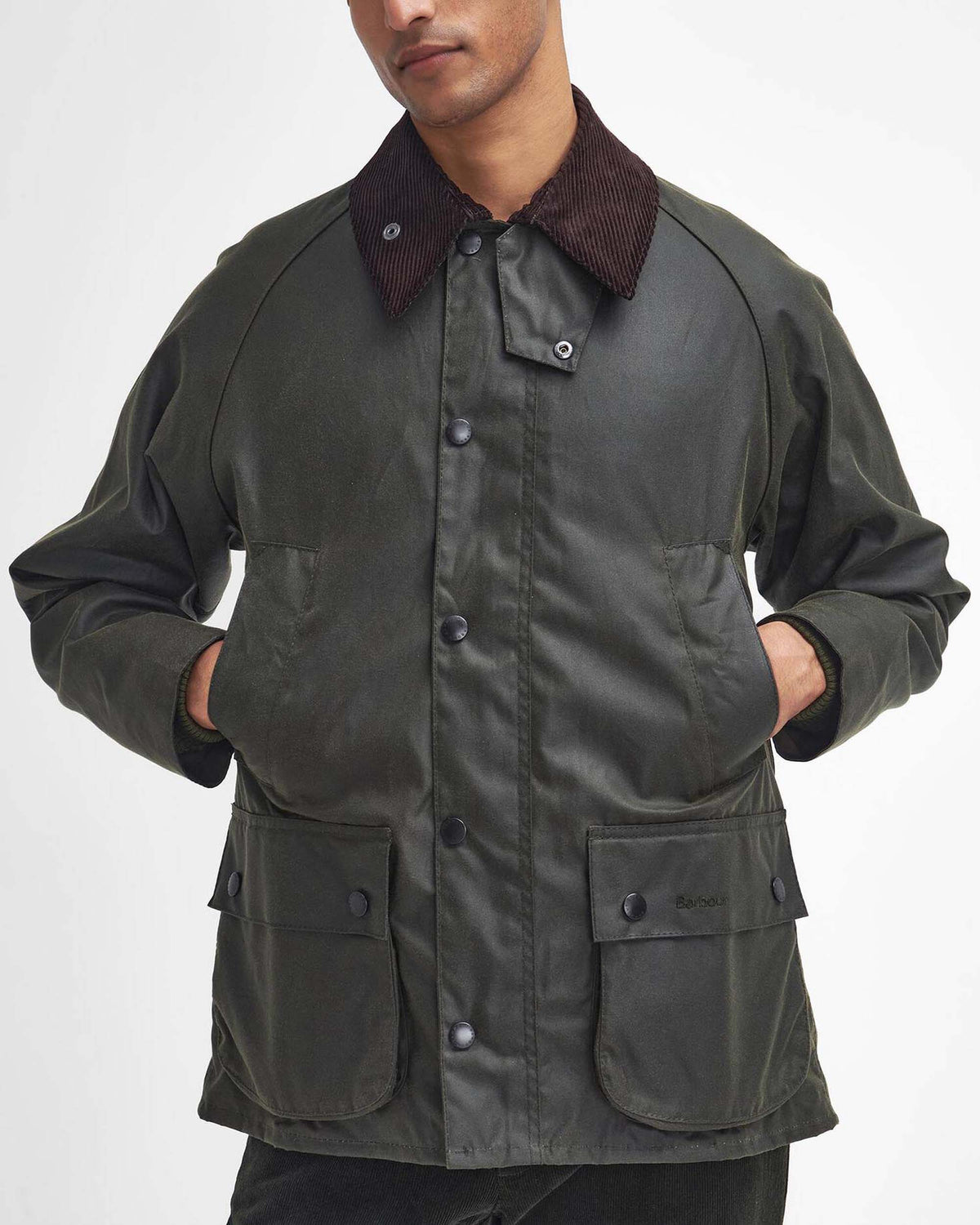 Barbour Heritage Bedale® Waxed Jacket - Archive Olive