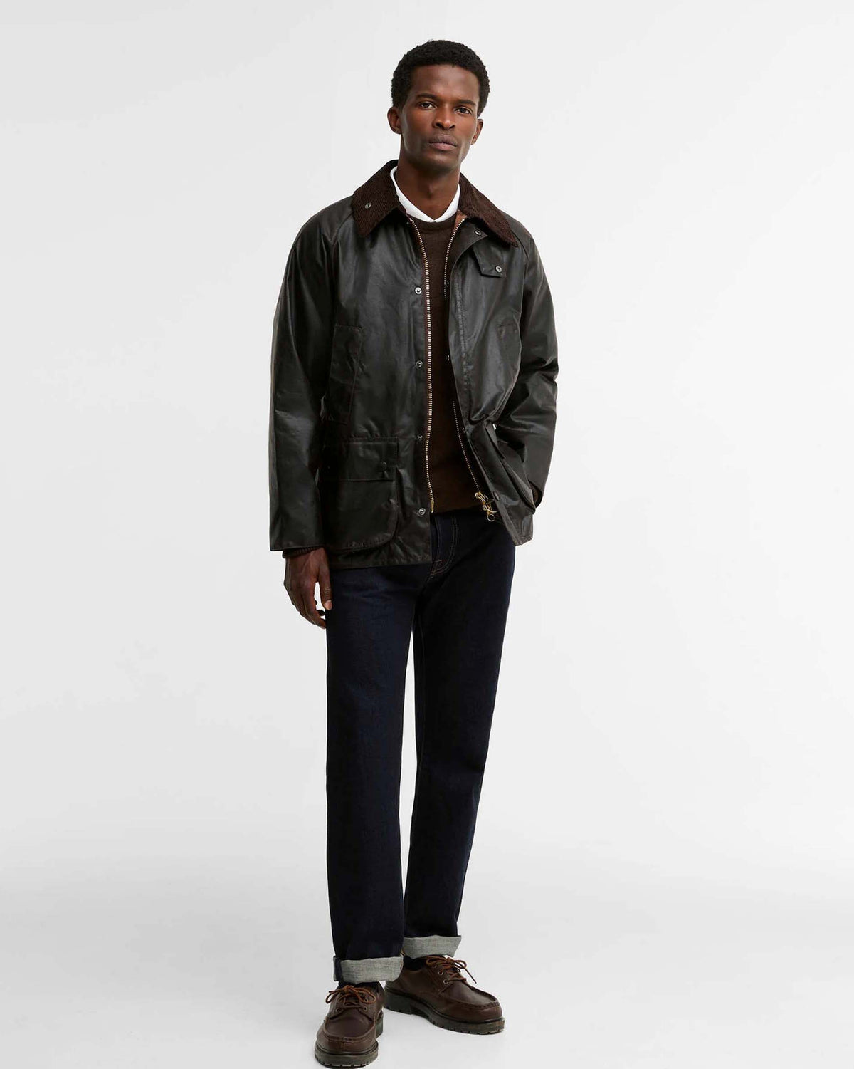 Barbour Heritage Bedale® Waxed Jacket - Rustic