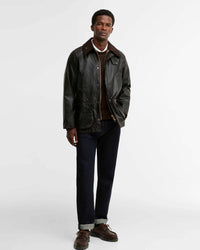 Barbour Heritage Bedale® Waxed Jacket - Rustic