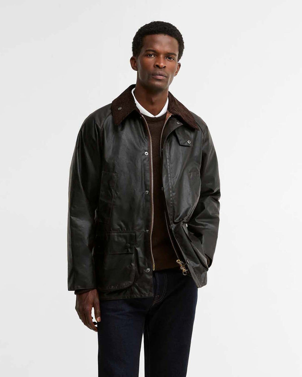 Barbour Heritage Bedale® Waxed Jacket - Rustic