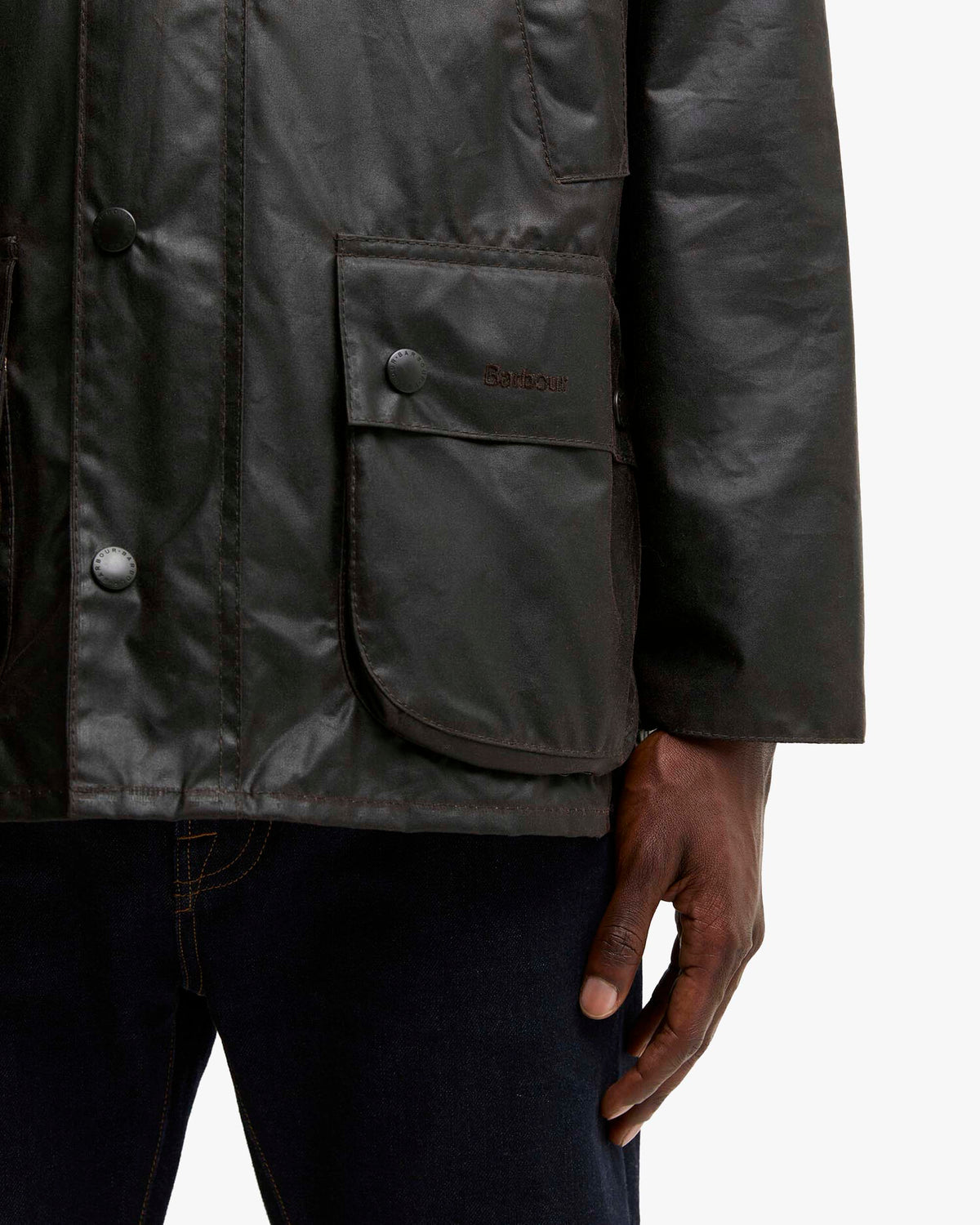 Barbour Heritage Bedale® Waxed Jacket - Rustic