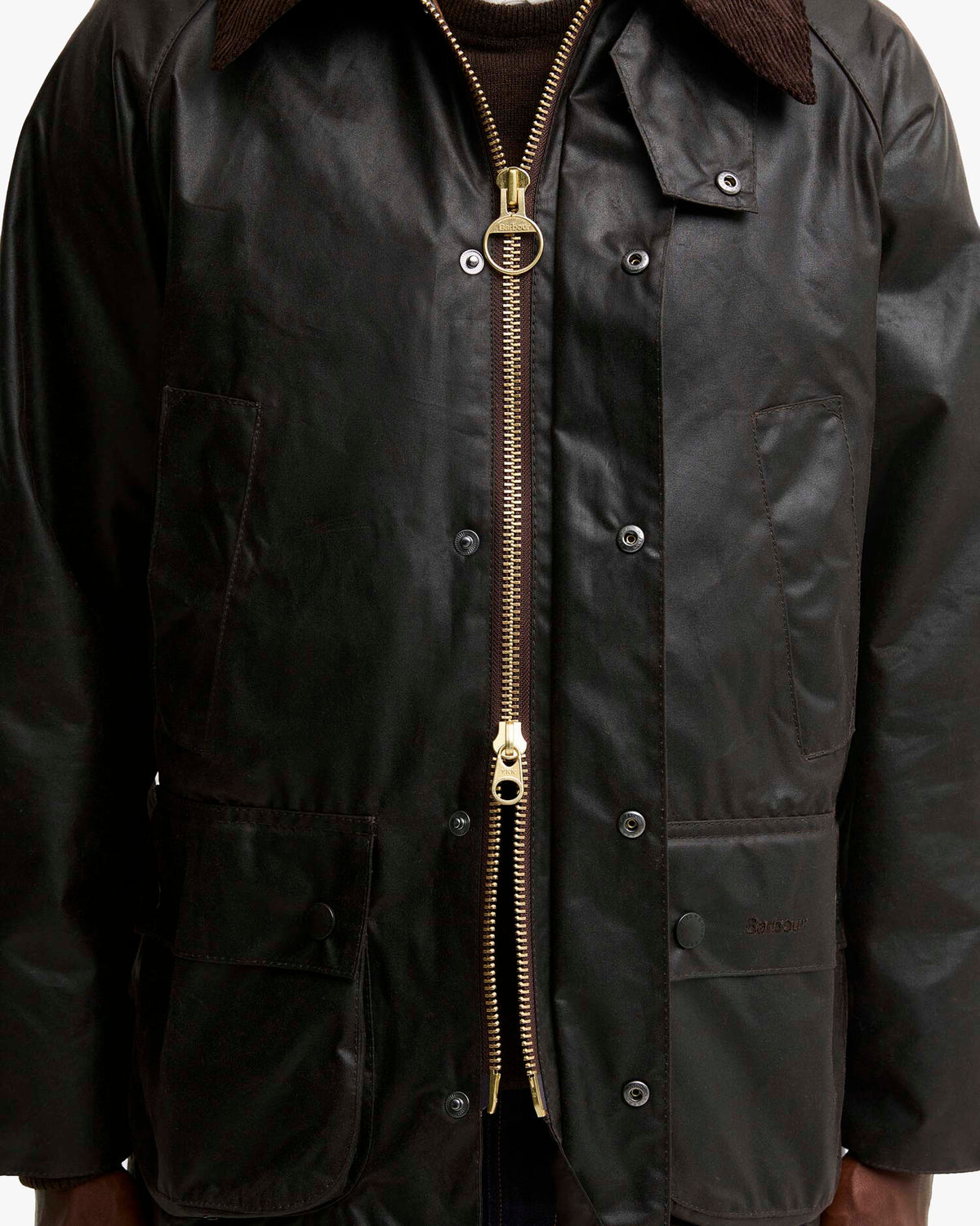 Barbour Heritage Bedale® Waxed Jacket - Rustic