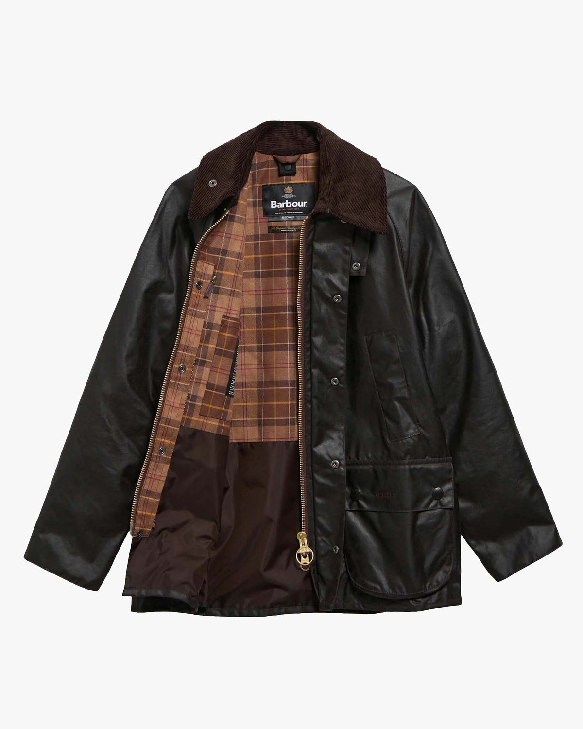 Barbour Heritage Bedale® Waxed Jacket - Rustic