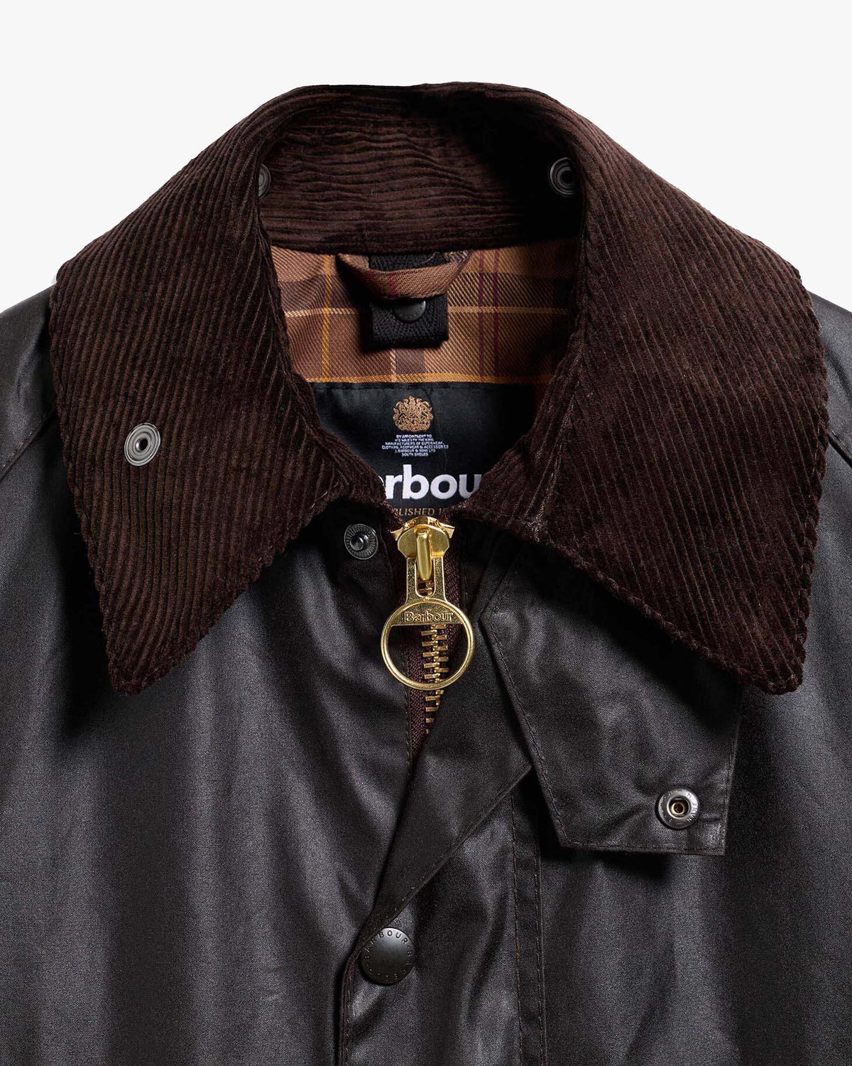 Barbour Heritage Bedale® Waxed Jacket - Rustic