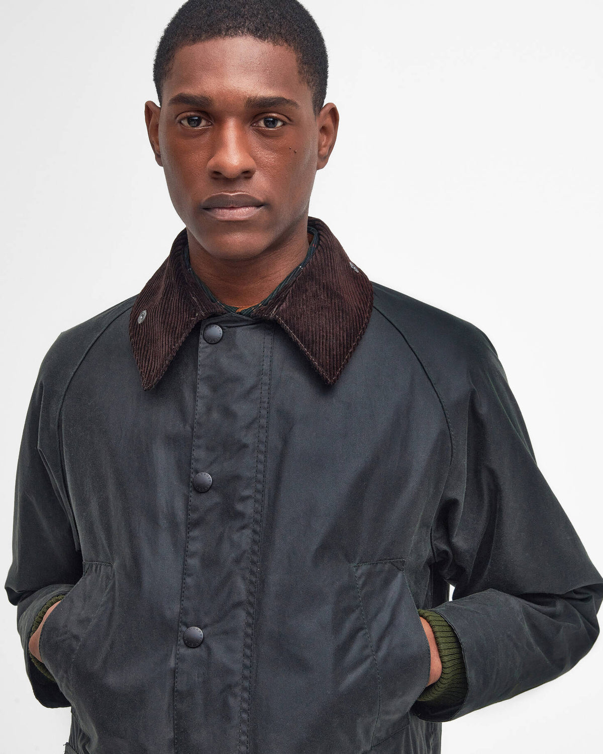 Barbour Heritage Bedale® Waxed Jacket - Sage