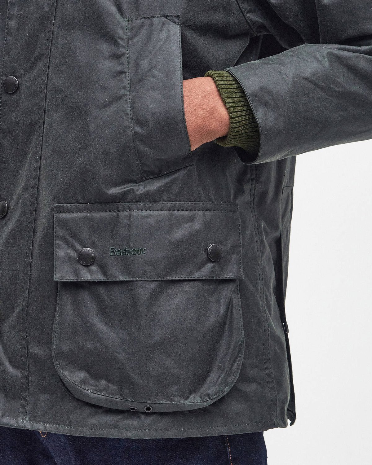 Barbour Heritage Bedale® Waxed Jacket - Sage