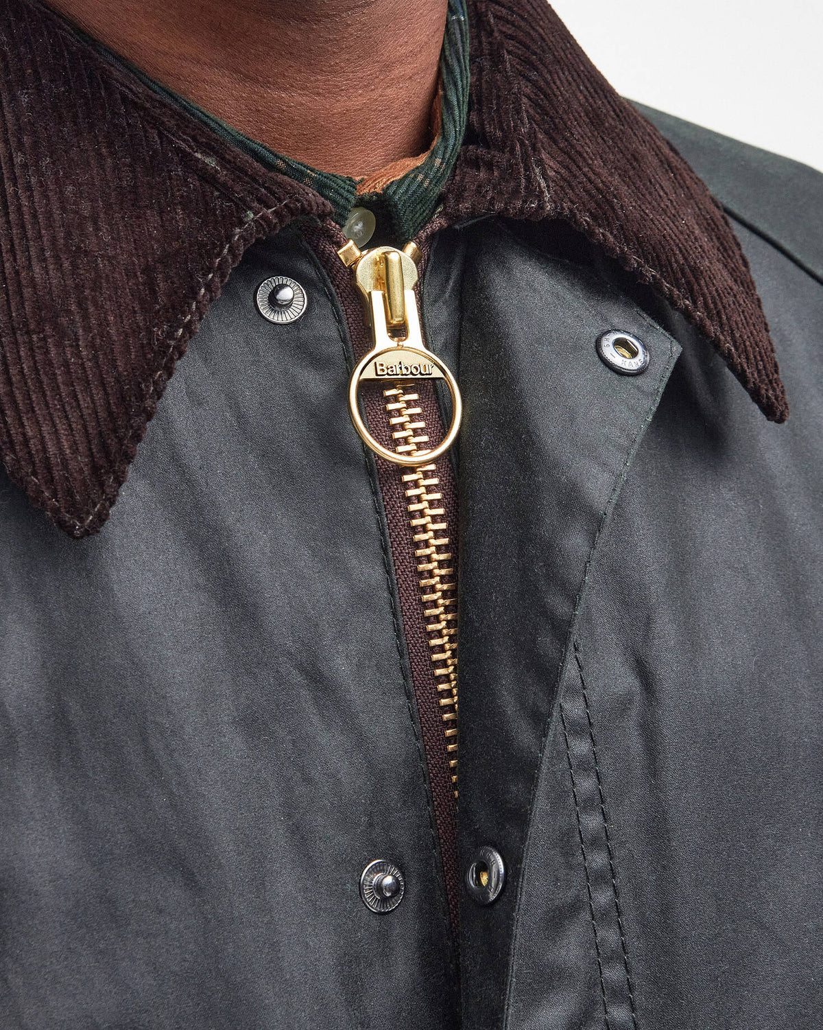 Barbour Heritage Bedale® Waxed Jacket - Sage