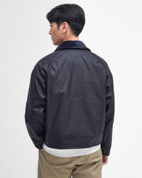 Barbour Heritage Spey Slim Waxed Jacket - Navy