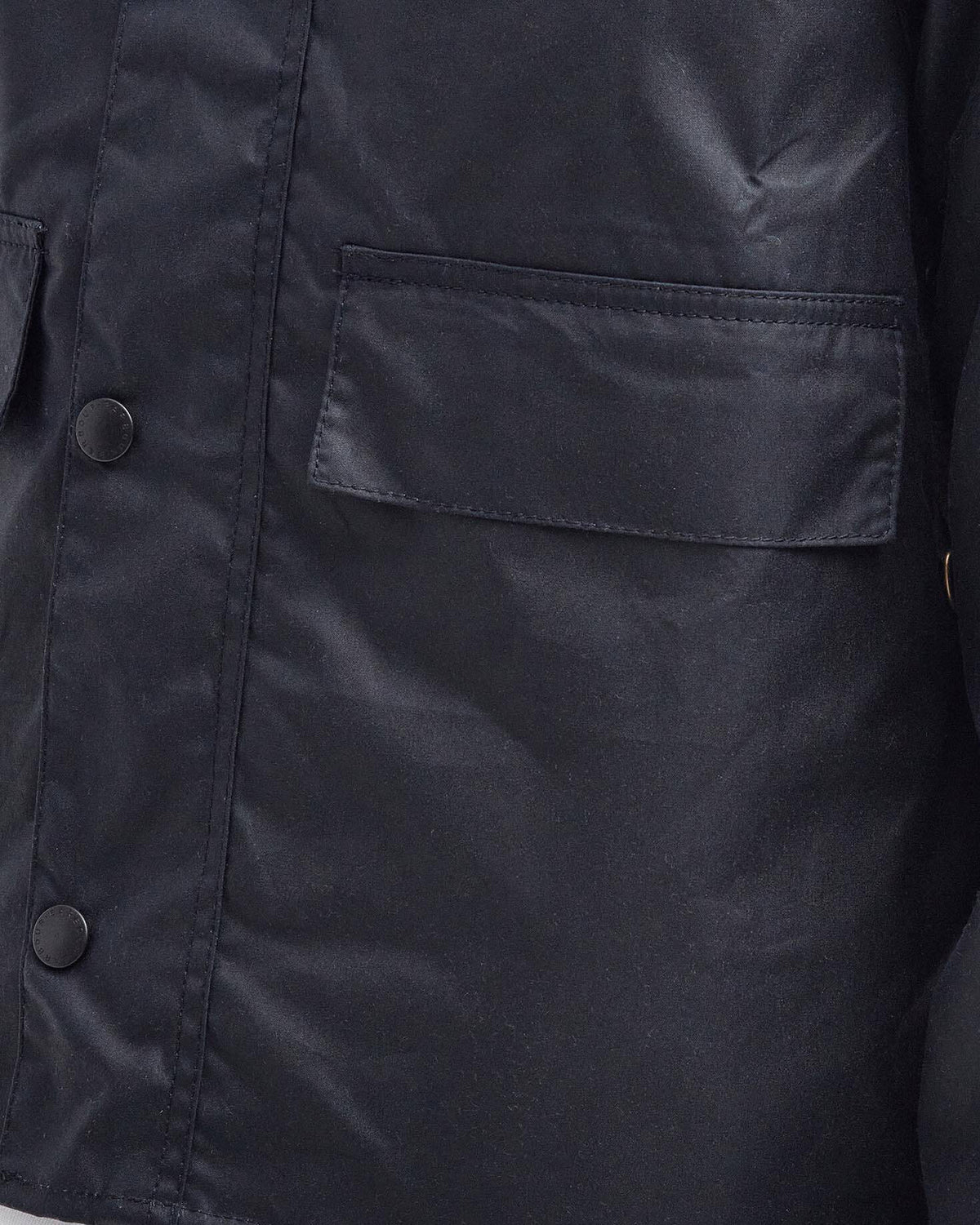 Barbour Heritage Spey Slim Waxed Jacket - Navy