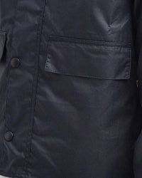 Barbour Heritage Spey Slim Waxed Jacket - Navy