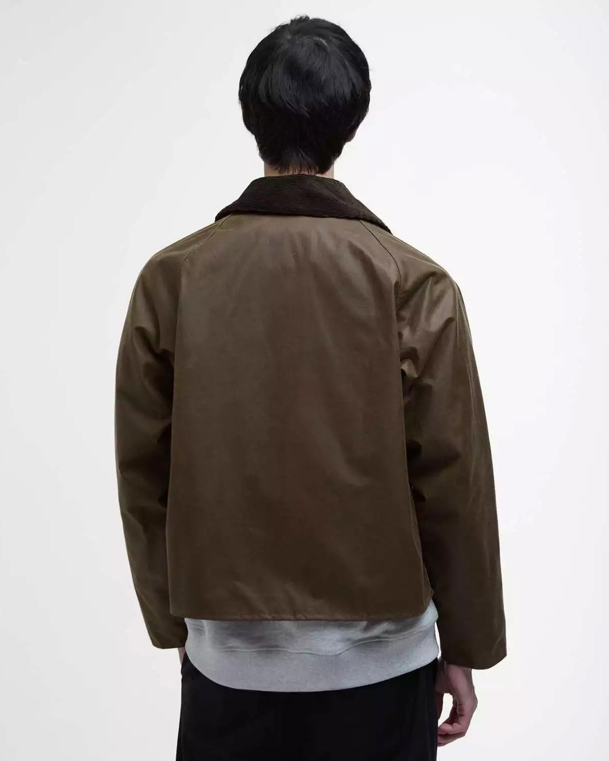 Barbour Heritage Spey Slim Waxed Jacket - Beech