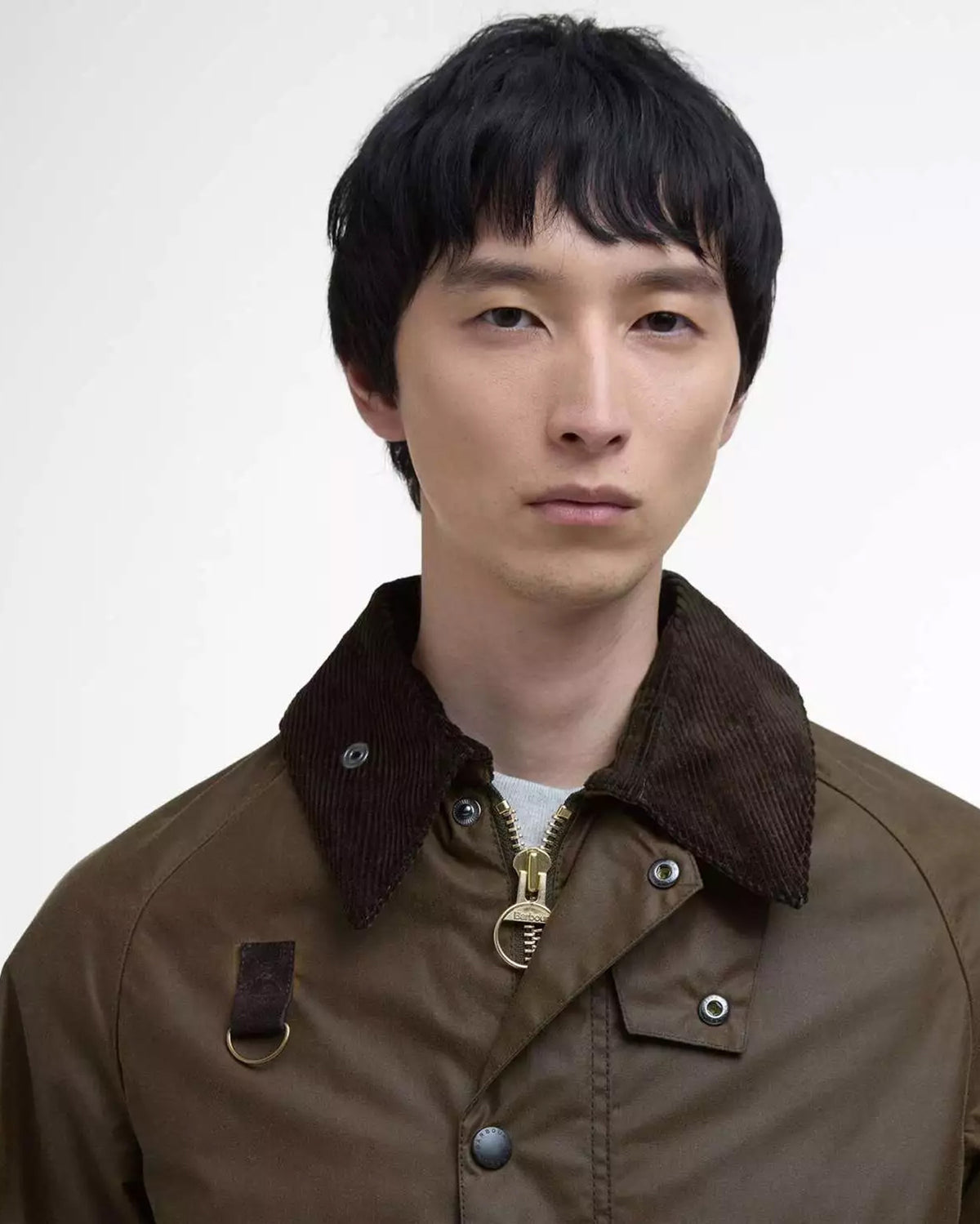 Barbour Heritage Spey Slim Waxed Jacket - Beech