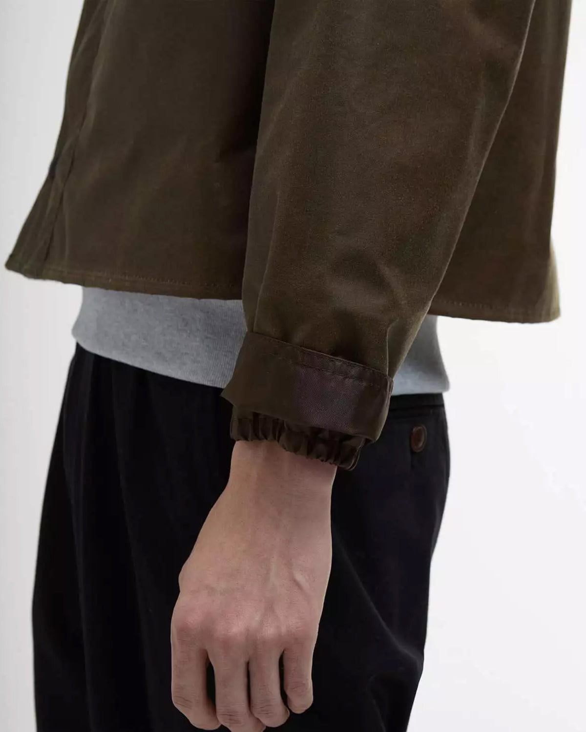 Barbour Heritage Spey Slim Waxed Jacket - Beech