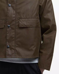 Barbour Heritage Spey Slim Waxed Jacket - Beech
