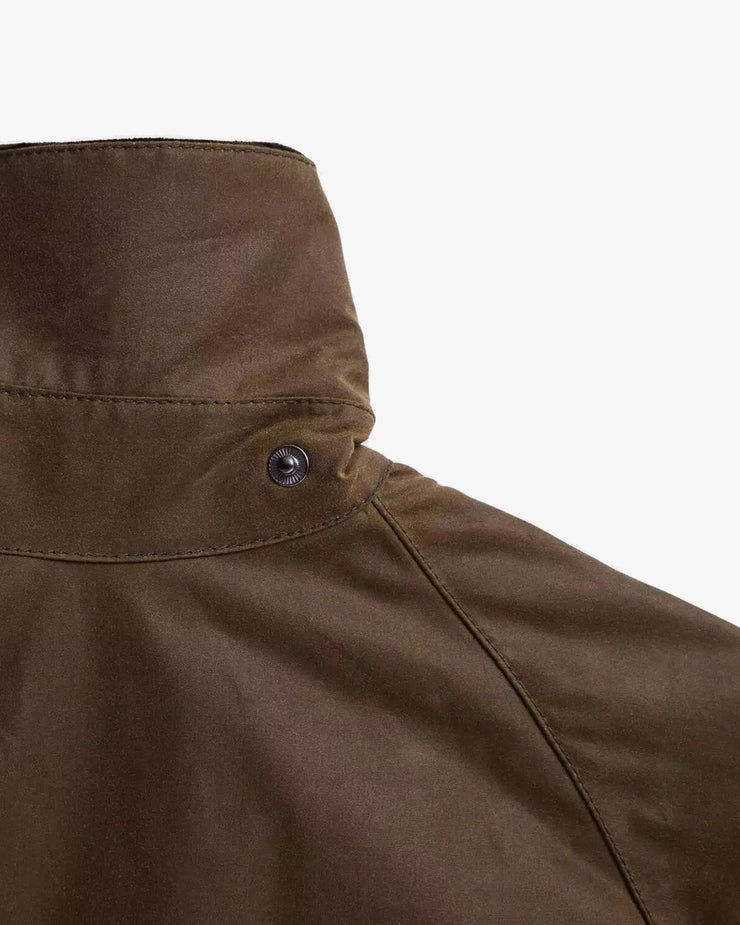 Barbour Heritage Spey Slim Waxed Jacket - Beech