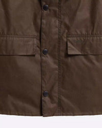 Barbour Heritage Spey Slim Waxed Jacket - Beech