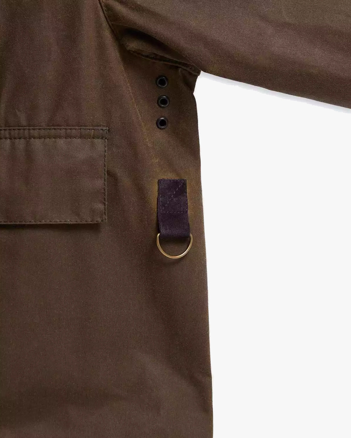 Barbour Heritage Spey Slim Waxed Jacket - Beech