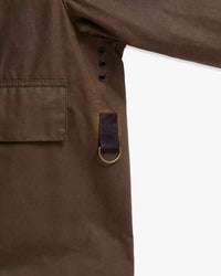 Barbour Heritage Spey Slim Waxed Jacket - Beech