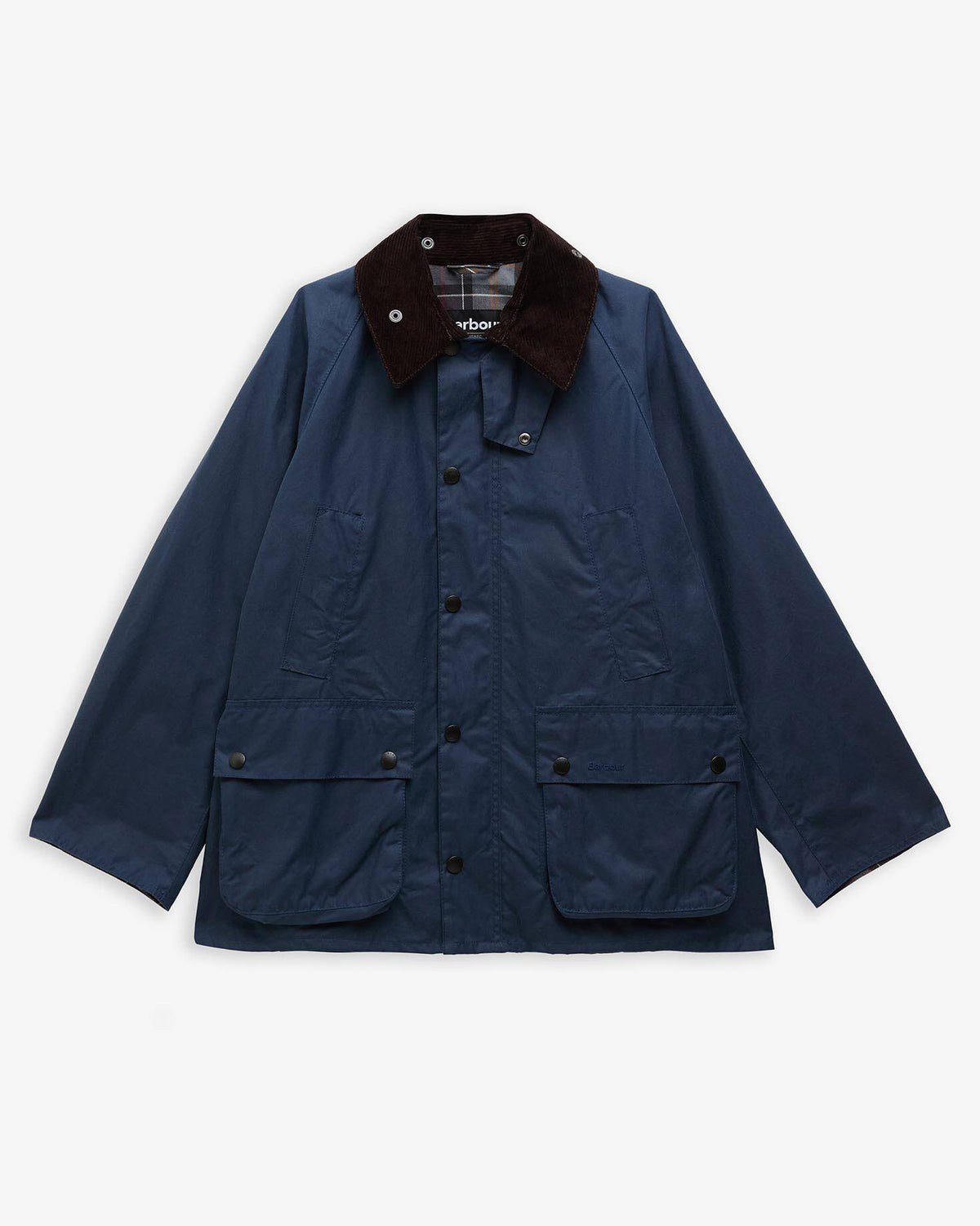 Barbour Heritage Oversized Bedale Waxed Jacket - Washed Cobalt | Barbour Jackets & Coats | JEANSTORE