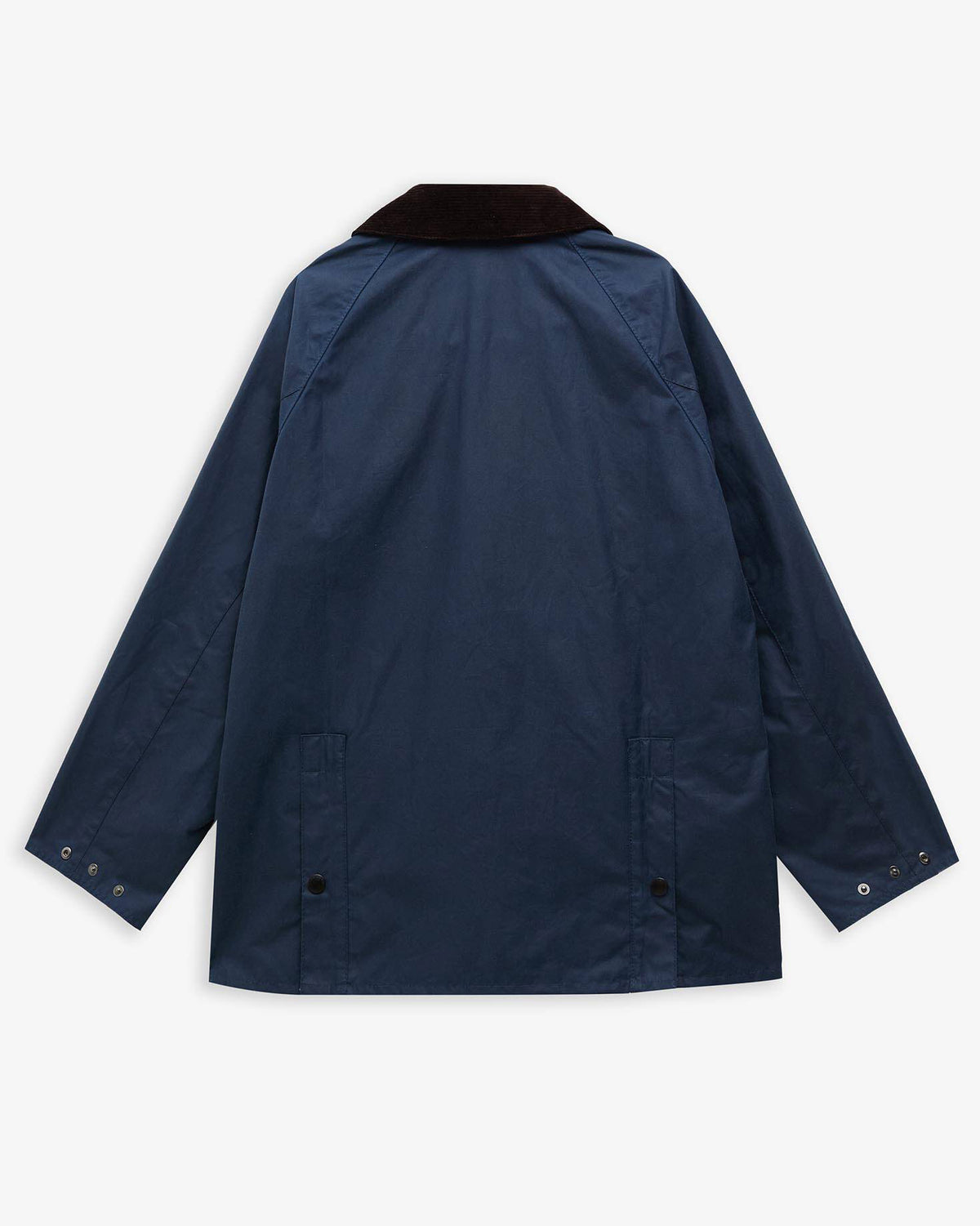 Barbour Heritage Oversized Bedale Waxed Jacket - Washed Cobalt | Barbour Jackets & Coats | JEANSTORE
