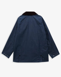 Barbour Heritage Oversized Bedale Waxed Jacket - Washed Cobalt | Barbour Jackets & Coats | JEANSTORE