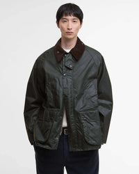 Barbour Heritage Oversized Bedale Waxed Jacket - Sage