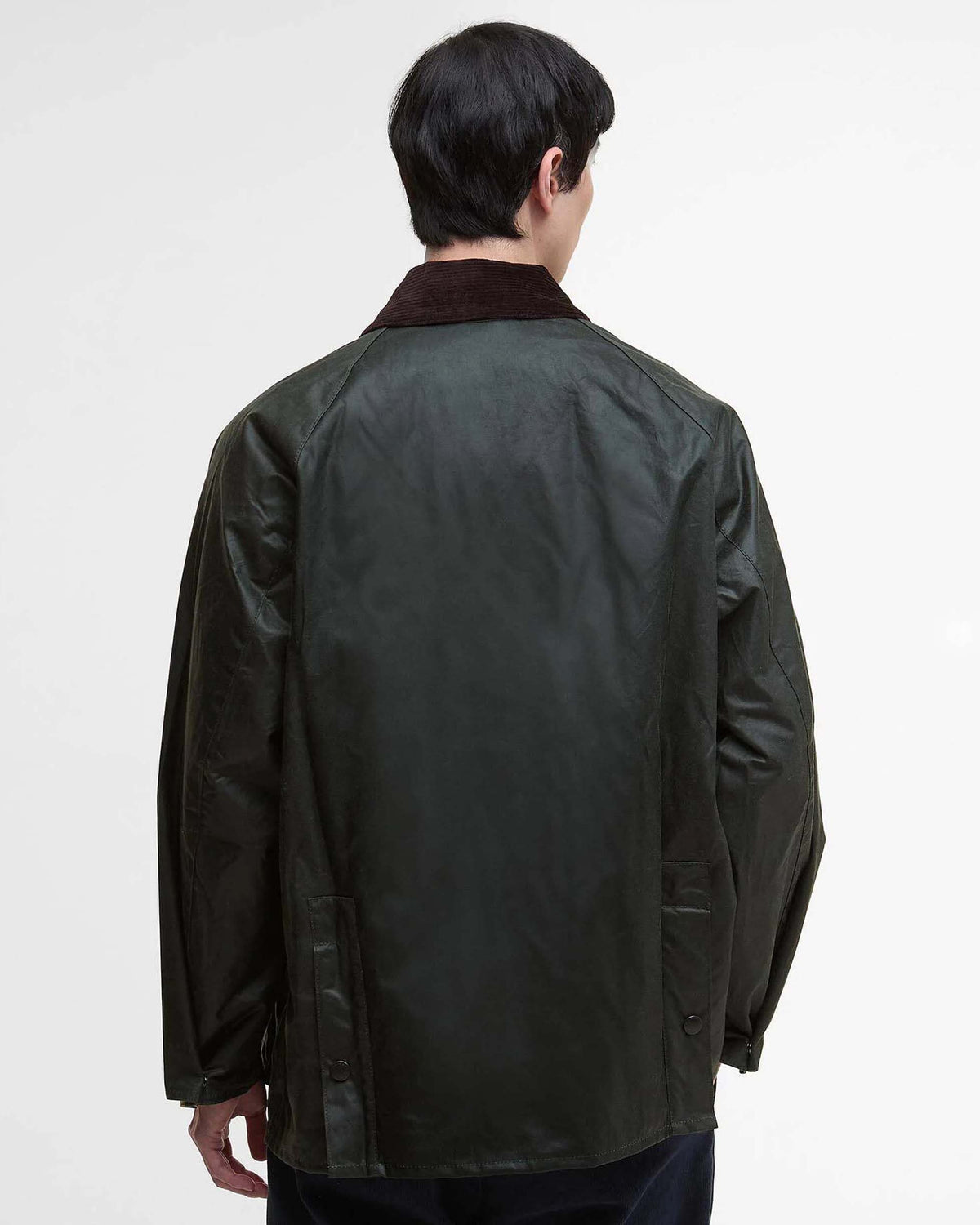 Barbour Heritage Oversized Bedale Waxed Jacket - Sage
