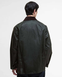 Barbour Heritage Oversized Bedale Waxed Jacket - Sage