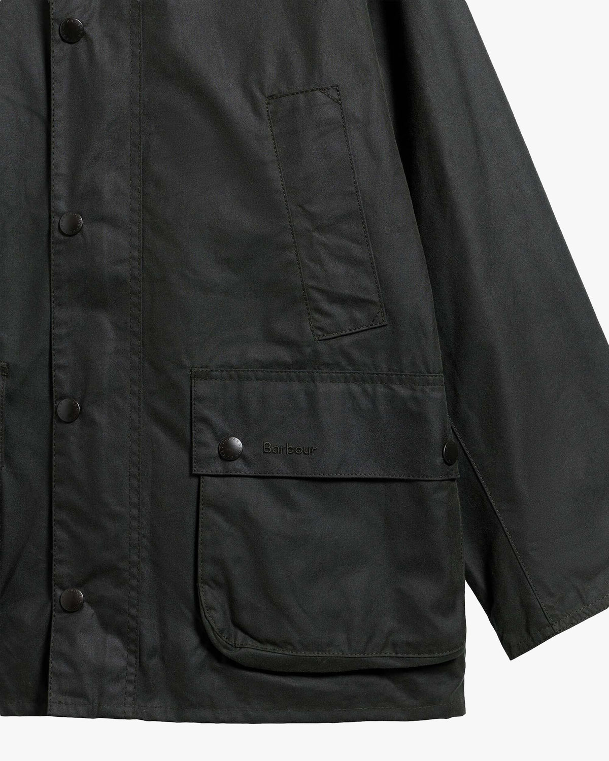 Barbour Heritage Oversized Bedale Waxed Jacket - Sage