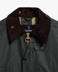 Barbour Heritage Oversized Bedale Waxed Jacket - Sage