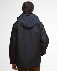 Barbour Heritage Modified Solway Wax Jacket - Black