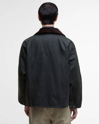 Barbour Heritage Modified Transport Waxed Jacket - Sage