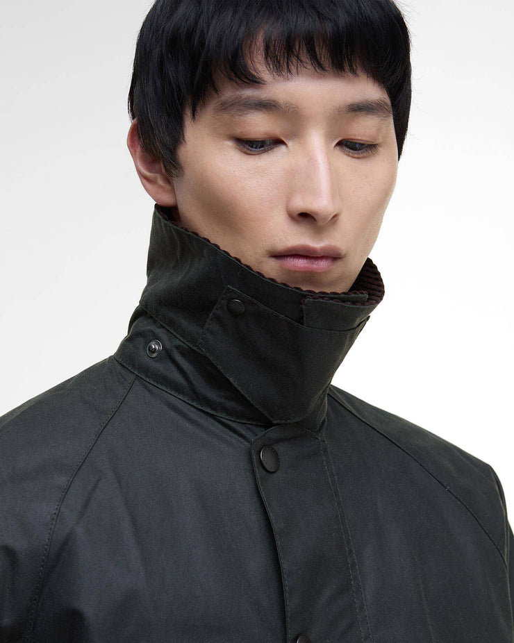 Barbour Heritage Modified Transport Waxed Jacket - Sage