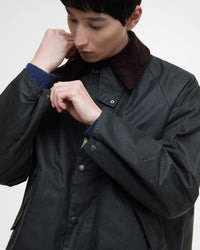 Barbour Heritage Modified Transport Waxed Jacket - Sage