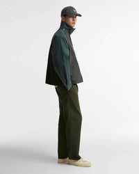 Barbour Heritage Patchwork Transport Waxed Jacket - Black Multi | Barbour Jackets & Coats | Jeanstore