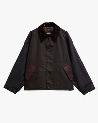 Barbour Heritage Patchwork Transport Waxed Jacket - Tartan Multi | Barbour Jackets & Coats | Jeanstore