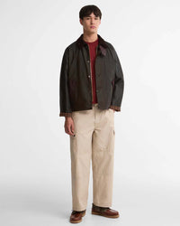 Barbour Heritage Patchwork Transport Waxed Jacket - Tartan Multi | Barbour Jackets & Coats | Jeanstore