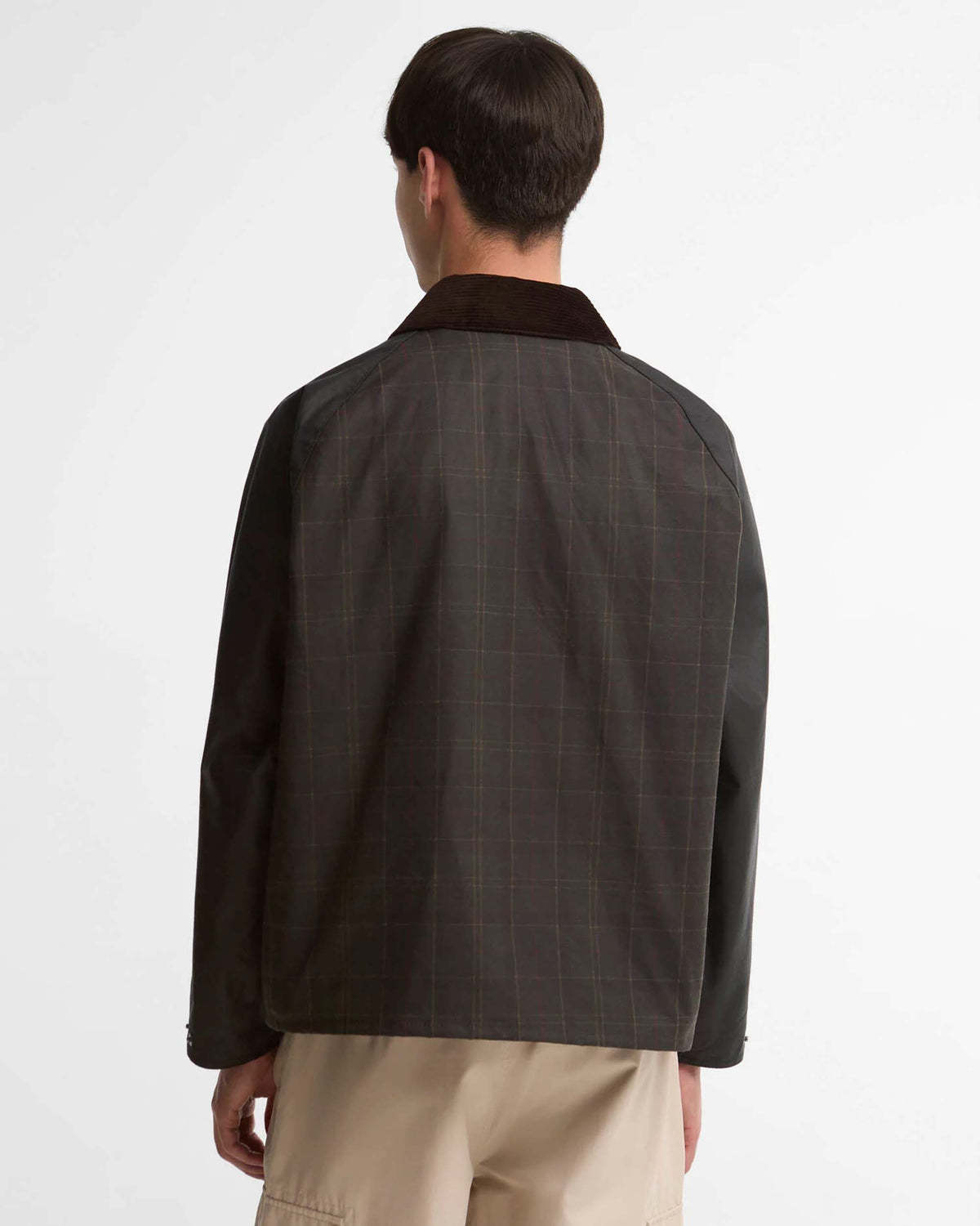 Barbour Heritage Patchwork Transport Waxed Jacket - Tartan Multi | Barbour Jackets & Coats | Jeanstore