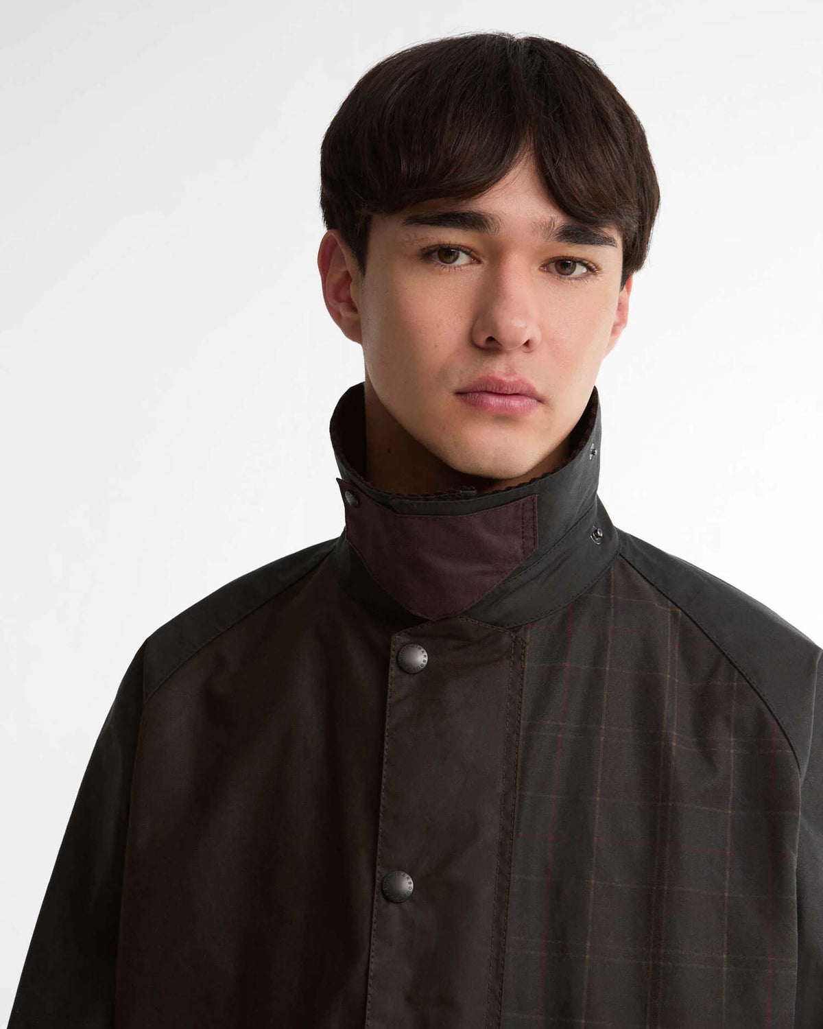 Barbour Heritage Patchwork Transport Waxed Jacket - Tartan Multi | Barbour Jackets & Coats | Jeanstore