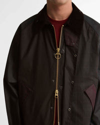 Barbour Heritage Patchwork Transport Waxed Jacket - Tartan Multi | Barbour Jackets & Coats | Jeanstore