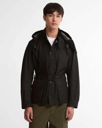 Barbour Heritage Ursula Waxed Jacket - Black
