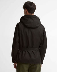 Barbour Heritage Ursula Waxed Jacket - Black