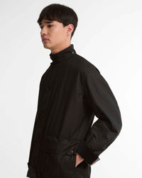 Barbour Heritage Ursula Waxed Jacket - Black