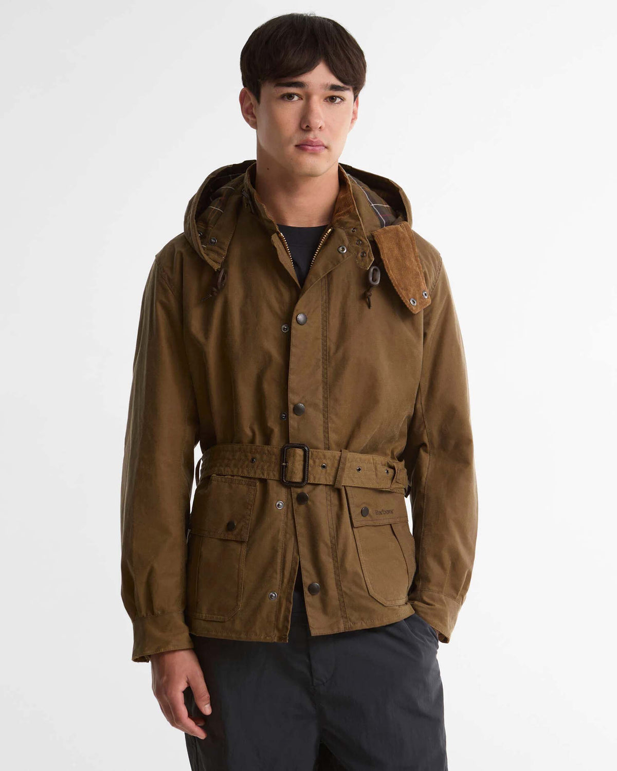 Barbour Heritage Ursula Waxed Jacket - Sand