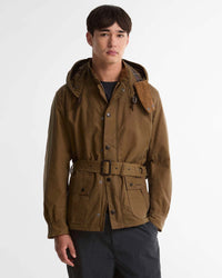 Barbour Heritage Ursula Waxed Jacket - Sand