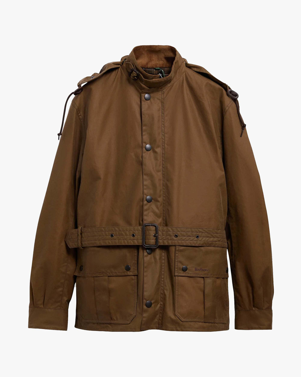 Barbour Heritage Ursula Waxed Jacket - Sand