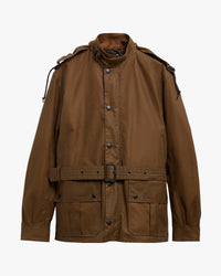 Barbour Heritage Ursula Waxed Jacket - Sand