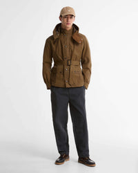 Barbour Heritage Ursula Waxed Jacket - Sand